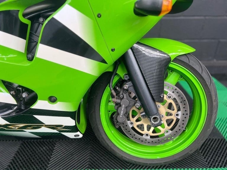2002 02 KAWASAKI NINJA ZX-6R FINANCE SPECIALISTS APPLY NOW