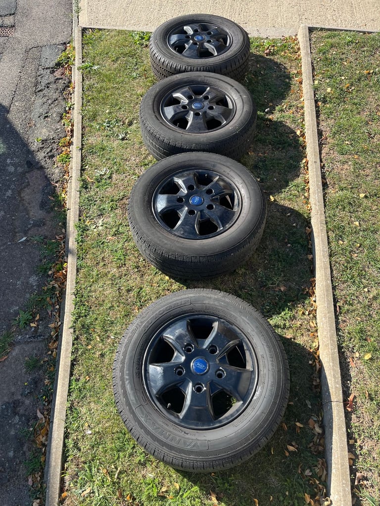 image for alloys for ford transit