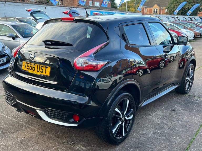 2016 Nissan Juke 1.5 dCi N-Vision SUV 5dr Diesel Manual Euro 6 (s/s) (110 ps) HATCHBACK Diesel Ma...