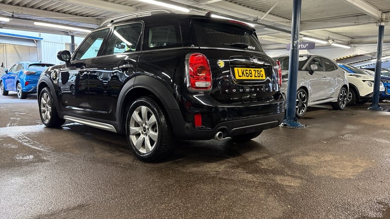 2018 MINI Countryman 1.5 Cooper S E ALL4 PHEV 5dr Auto HATCHBACK PETROL/ELECTRIC Automatic
