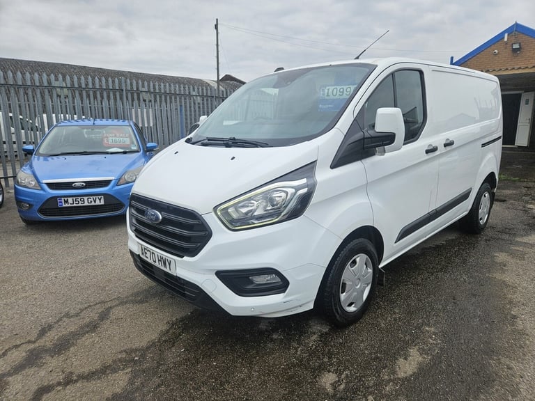 FORD TRANSIT CUSTOM 2.0 300 EcoBlue Trend 2020