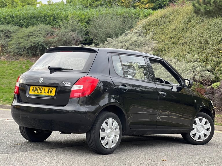 2008 Skoda Fabia 1.2 12V 1 5dr HATCHBACK PETROL Manual