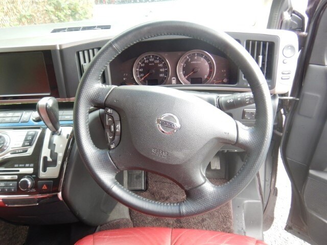 2008 Nissan Elgrand 3.5 HIGHWAY STAR AUTOMATIC * 8 SEATER * RED LEATHER PREMIUM *   Petrol Automatic