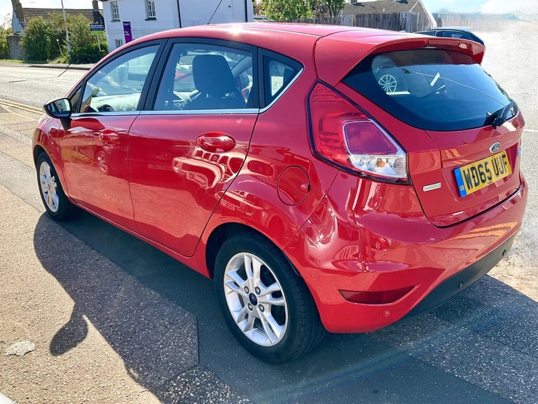 2015 Ford Fiesta 1.0T EcoBoost Zetec Hatchback 5dr Petrol Manual Euro 6 (s/s)