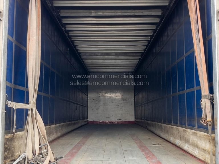 LAWRENCE DAVID 4224MM CURTAINS SIDE TRAILER