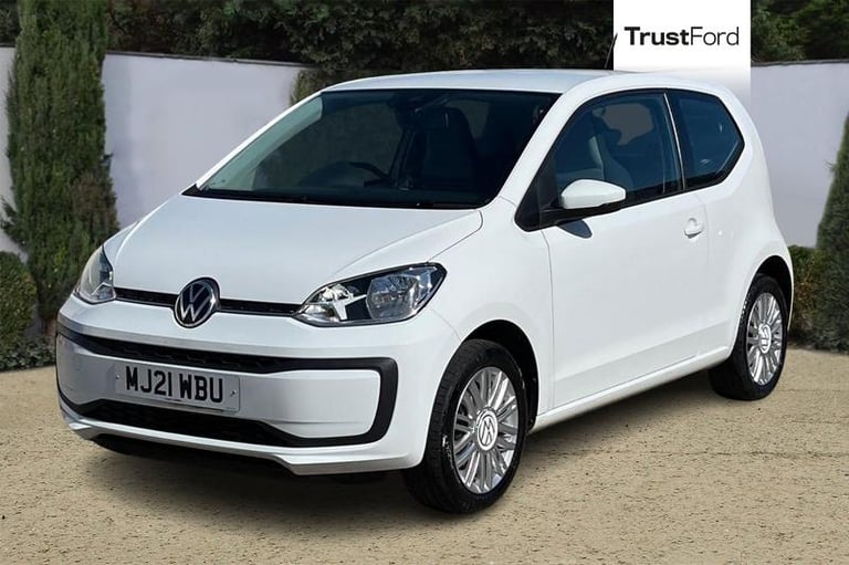 2021 Volkswagen up! 1.0 65PS Up 3dr Manual Manual Hatchback Petrol Manual