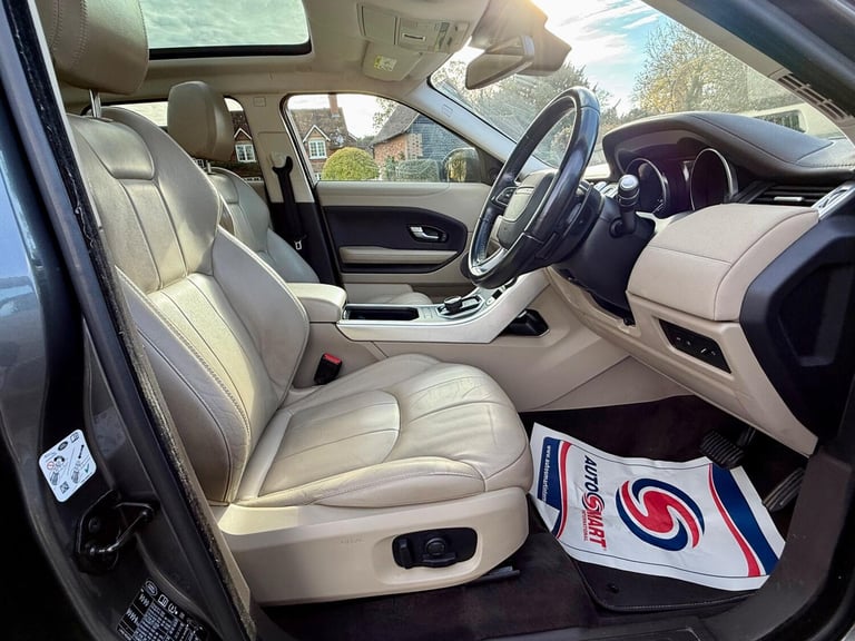 2017 Land Rover Range Rover Evoque 2.0 TD4 SE Tech Auto 4WD Euro 6 (s/s) 5dr ESTATE Diesel Automatic