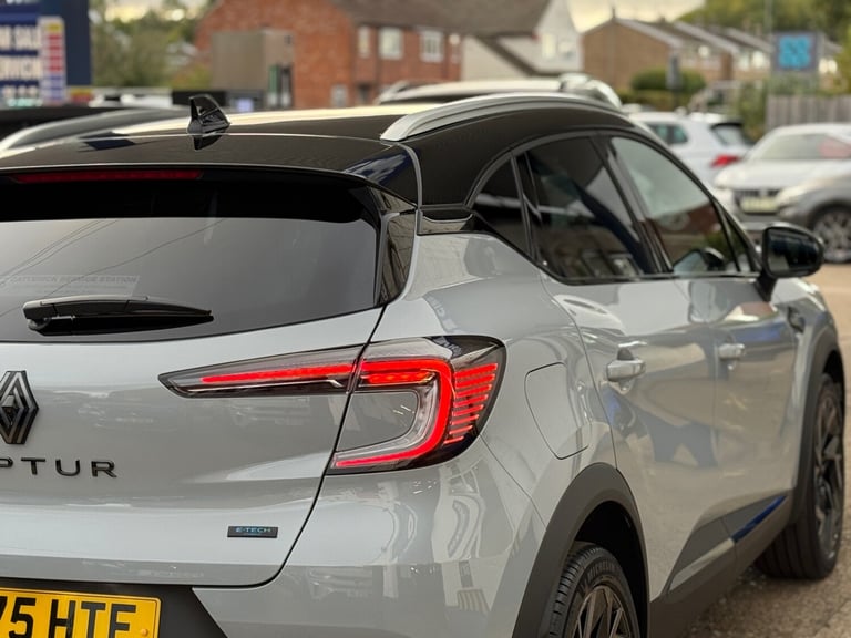 2025 Renault Captur 1.8 E-Tech Full Hybrid 160 Esprit Alpine 5dr Auto HATCHBACK PETROL/ELECTRIC A...