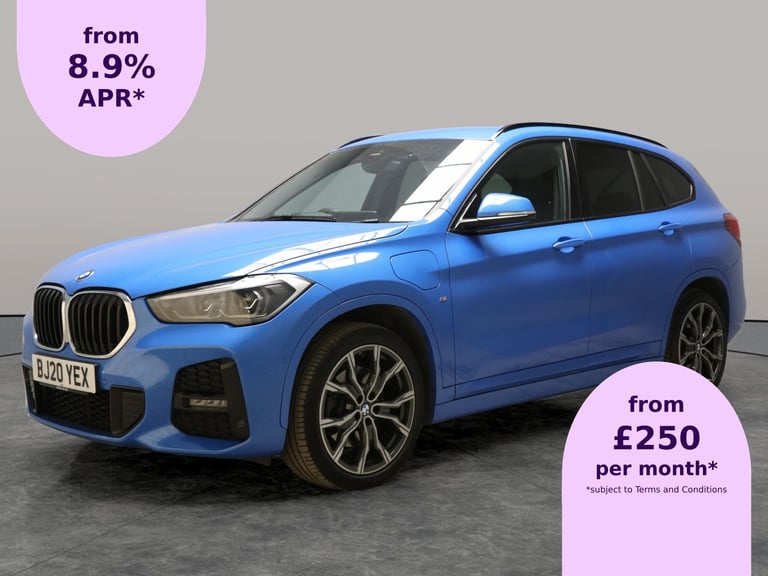 2020 BMW X1 1.5 25e 10kWh M Sport SUV 5dr Petrol Plug-in Hybrid Auto xDrive Euro 6 (s/s Suv PETRO...