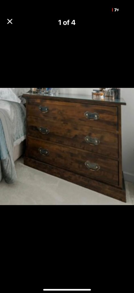 image for Laura Ashley Garrat chest of drawers. 2 available 