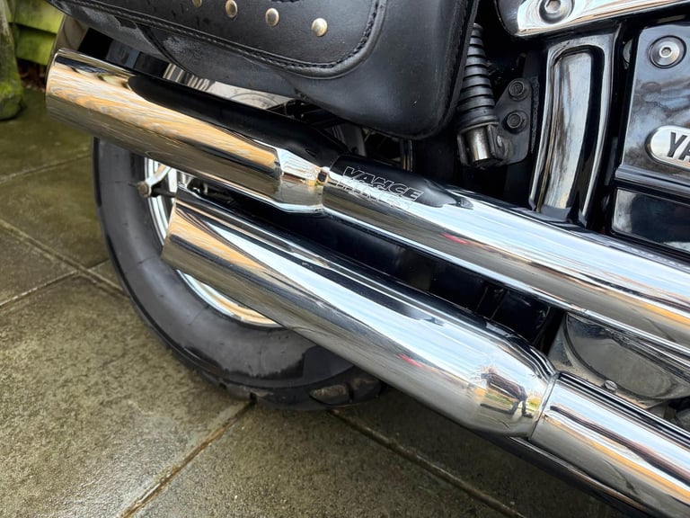 2006 / 06 Yamaha XVS650A Classic £3500 Black 12691 miles.