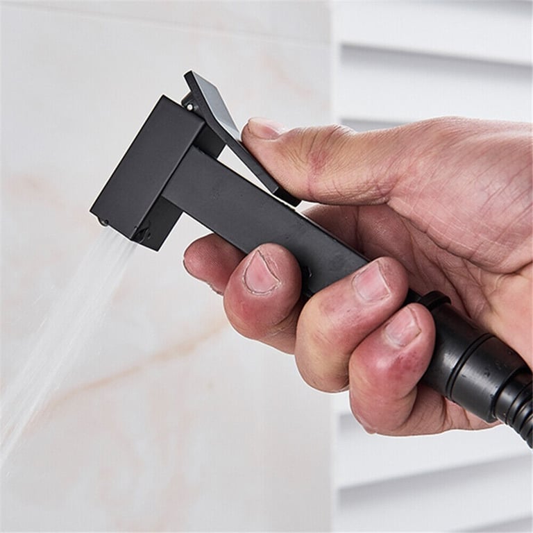 New Black Wall Mounted Douche Spray RRP £90 Our Price £55