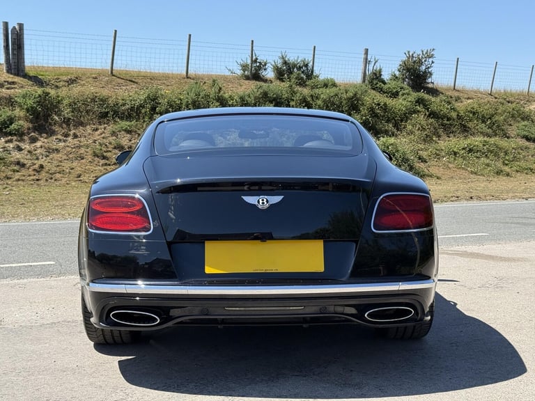 2015 Bentley Continental 6.0 W12 GT Speed Coupe 2dr Petrol Auto 4WD Euro 6 (635 ps) COUPE Petrol ...
