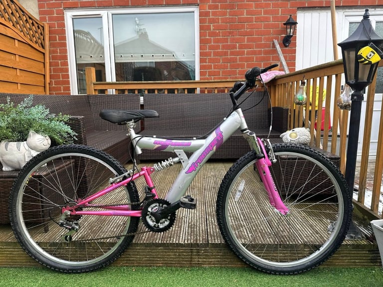 Ladies/Teens Full Suspension Mountain Bike