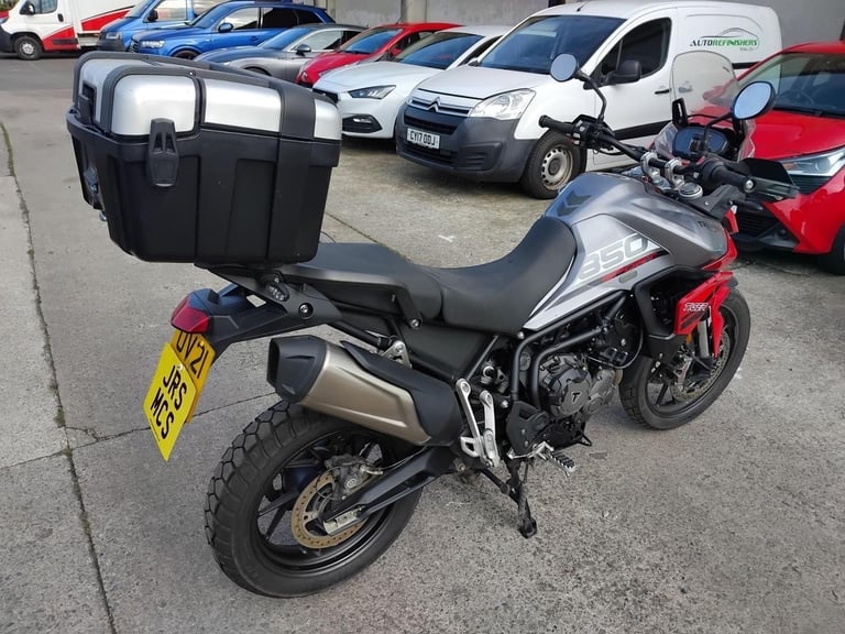 2021 21 TRIUMPH TIGER 850 SPORT 11k MILES ENDURO TOURER NEW MOT TFT SCREEN