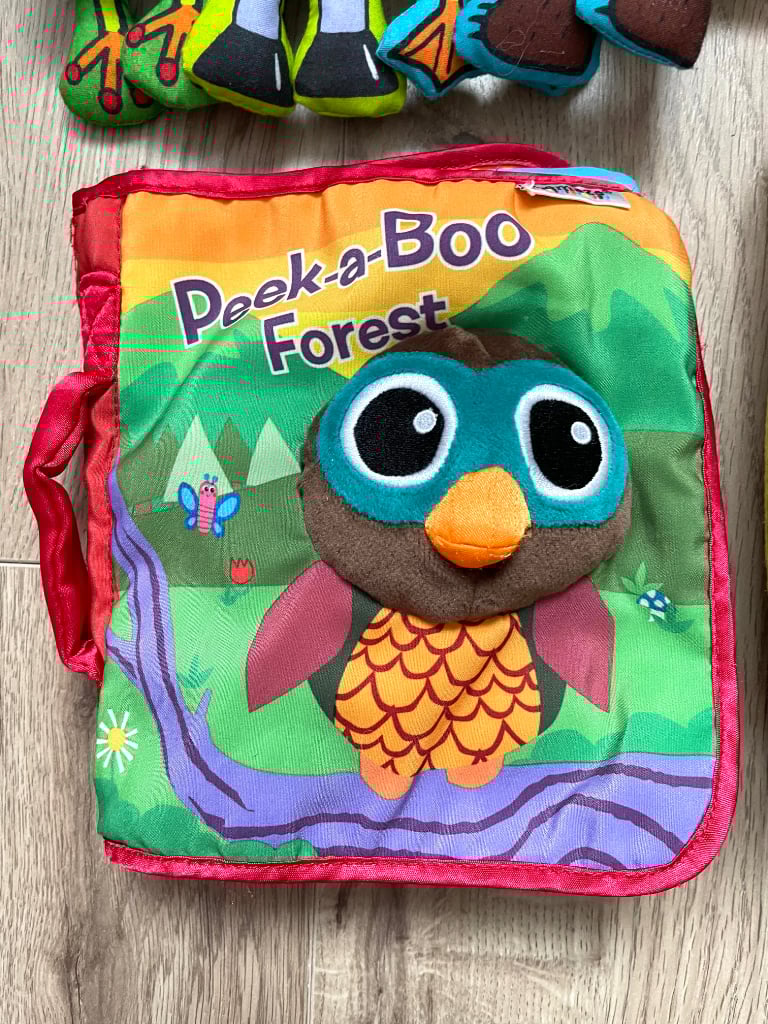 Kids Baby soft books and rattles Bundle Children toys Bromley Grove Park BR1