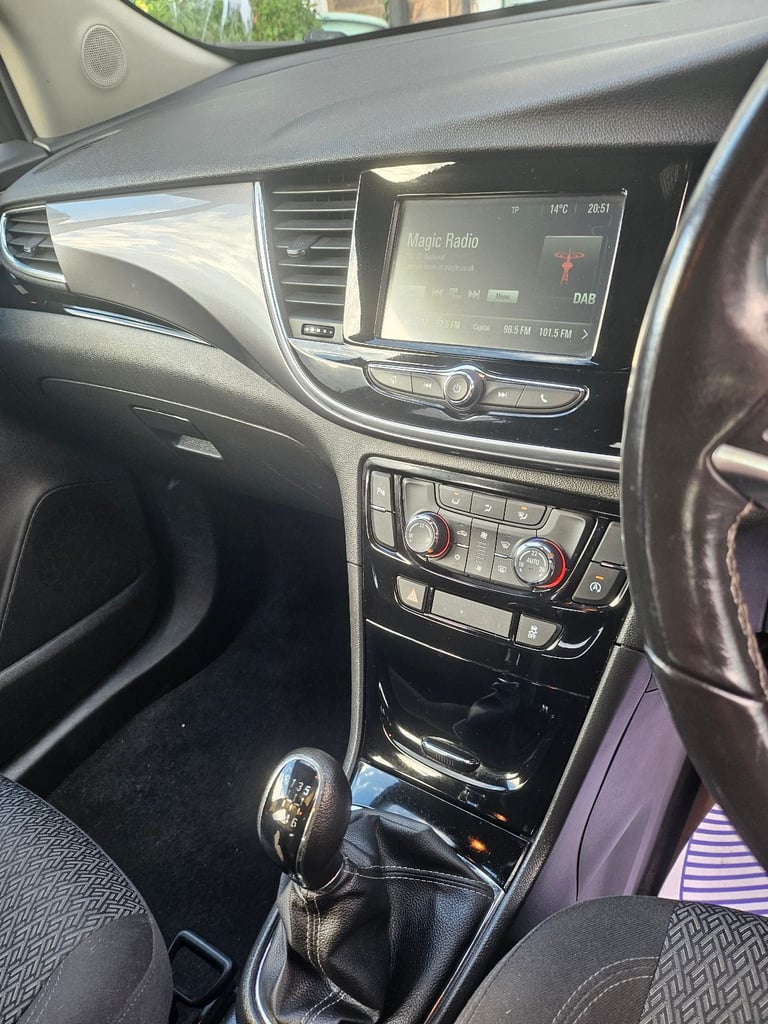 Vauxhall, MOKKA X, Hatchback, 2018, Manual, 1364 (cc), 5 doors