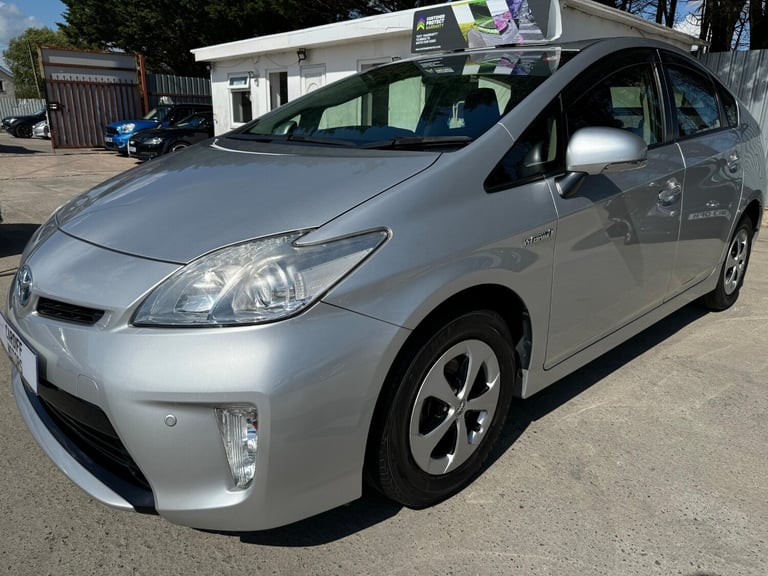 2012 Toyota Prius 1.8 VVTi Excel 5dr  Hatchback Petrol/Electric Hybrid Automatic
