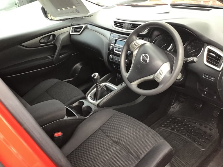 2016 Nissan Qashqai 1.5 dCi Visia 5dr HATCHBACK Diesel Manual