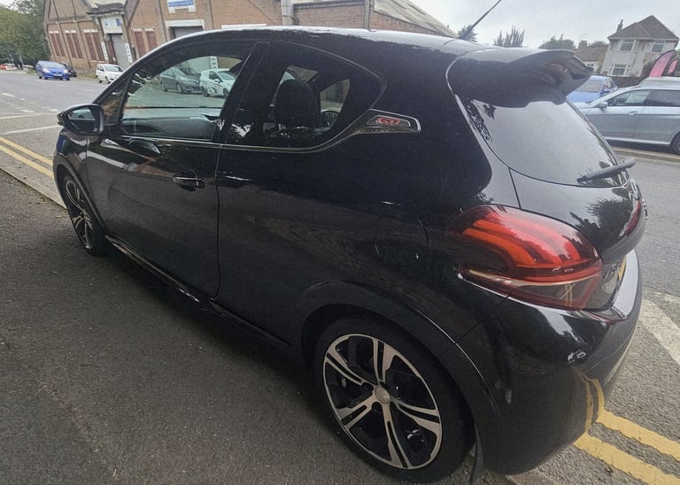 PEUGEOT 208 1.6 THP GTi Prestige 2016