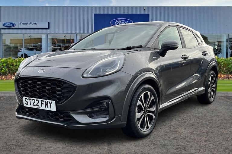 2022 Ford Puma 1.0 EcoBoost Hybrid mHEV ST-Line 5dr Manual Hatchback Petrol Manual