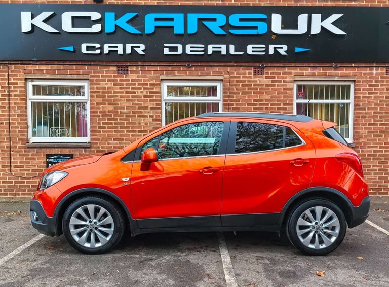 2015 Vauxhall Mokka 1.4 Mokka SE T Auto 5dr - Sunroof - Full Service History! SUV Petrol Automatic
