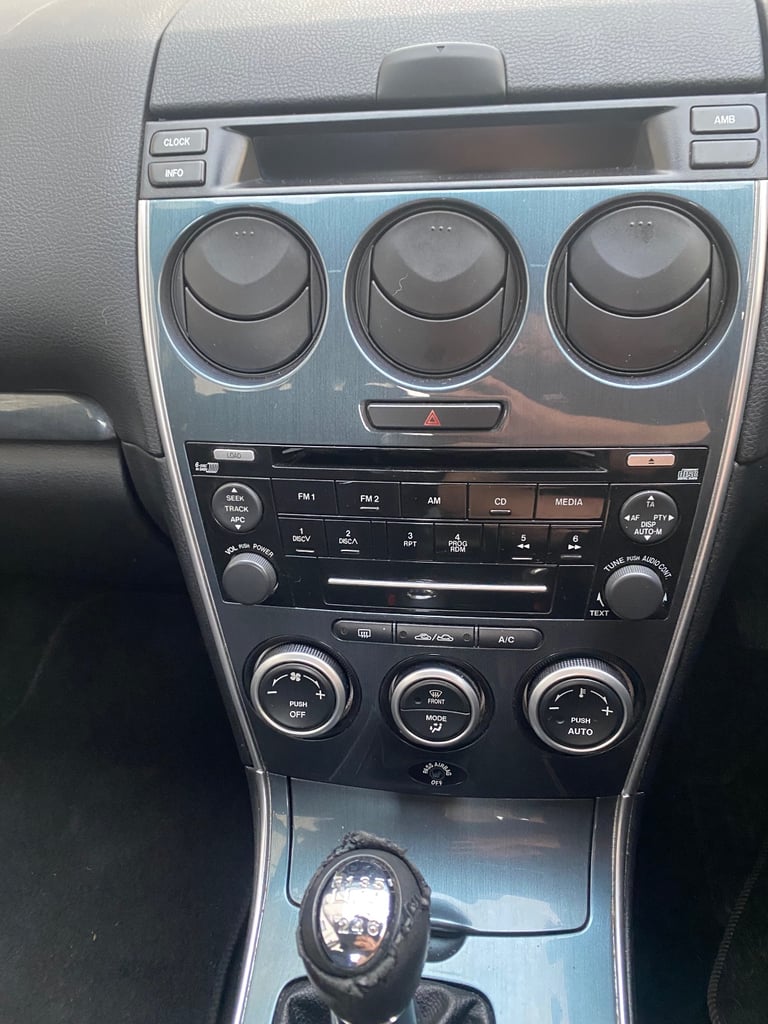 Mazda, 6, Hatchback, 2007, Manual, 1999 (cc), 5 doors