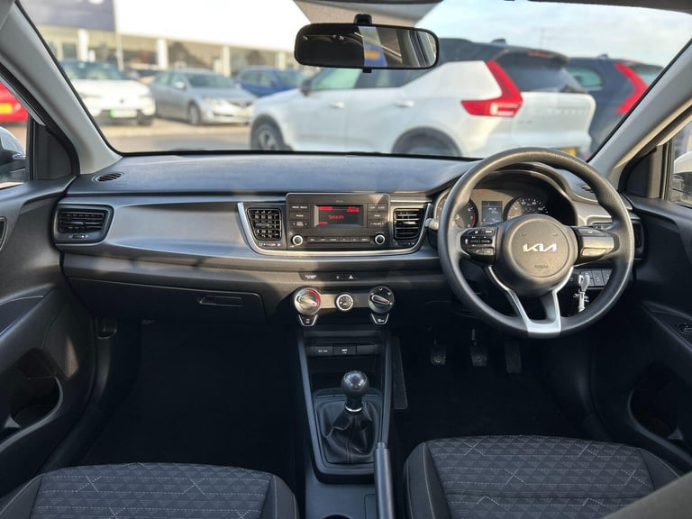 2022 Kia Rio 1.2 1 Euro 6 (s/s) 5dr HATCHBACK Petrol Manual