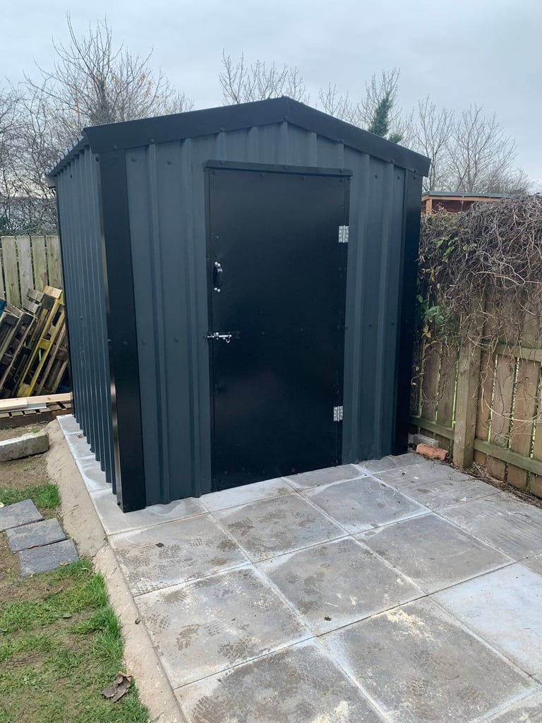 Workshops an garden sheds 