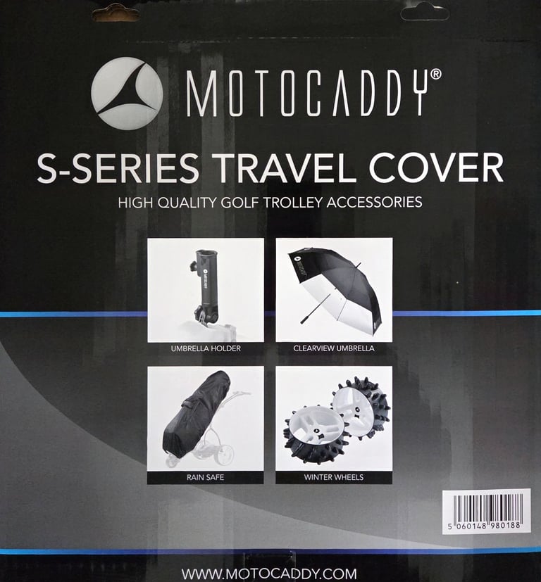 image for MOTOCADDY S SERIES TRAVEL CIVER