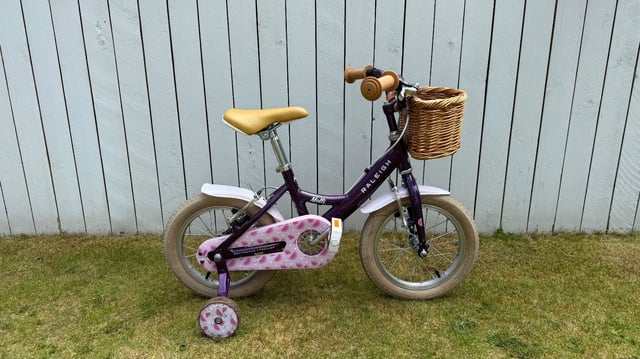 Basket Raleigh Molli Bike EX-DISPLAY Raleigh Molli 14 Inch Wheel