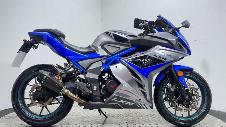 Lexmoto LXR 2020 20K 21K NON RUNNING PROJECT SPORTS BIKE 125CC