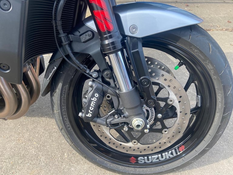 Suzuki GSXS 1000 Katana, only 7000 miles with Samurai extras.