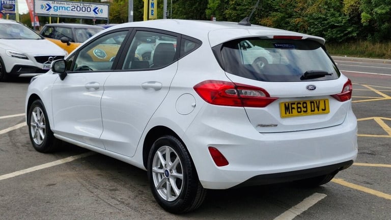 2019 Ford Fiesta 1.0T EcoBoost GPF Zetec Hatchback 5dr Petrol Manual Euro 6 (s/s) (100 ps) Hatchb...