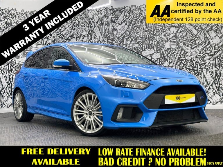 image for 2017 Ford Focus 2.3T EcoBoost RS Hatchback 5dr Petrol Manual AWD Euro 6 (s/s) (350 ps) Hatchback ...