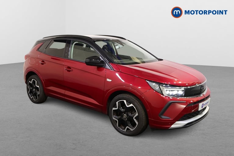 2022 Vauxhall Grandland 1.5 Turbo D Ultimate 5dr Auto SUV Diesel Automatic