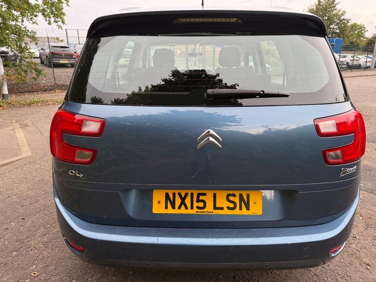 2015 Citroen C4 Grand Picasso 1.6 e-HDi Selection 5dr MPV Diesel Manual