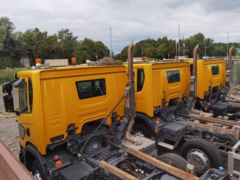 2021 Scania P410 XT 8X4 Tipper 