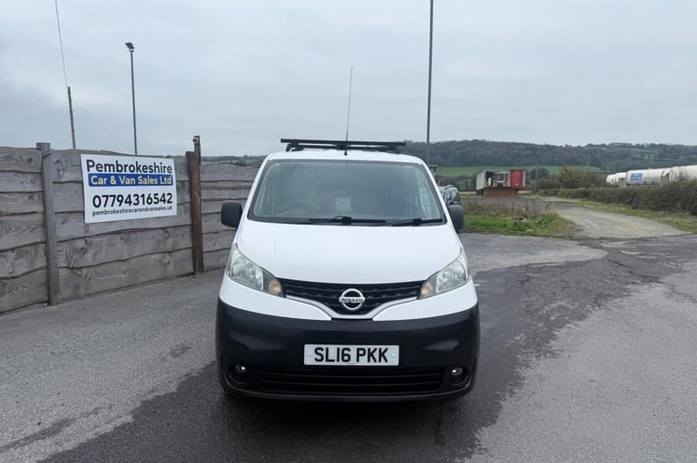 2016 Nissan NV200 1.5 dCi Acenta Panel Van 6dr Diesel Manual SWB Euro 5 (AC) (110 ps) PANEL VAN D...