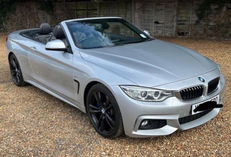 image for BMW, 4 SERIES, Convertible, 2015, Semi-Auto, 1995 (cc), 2 doors