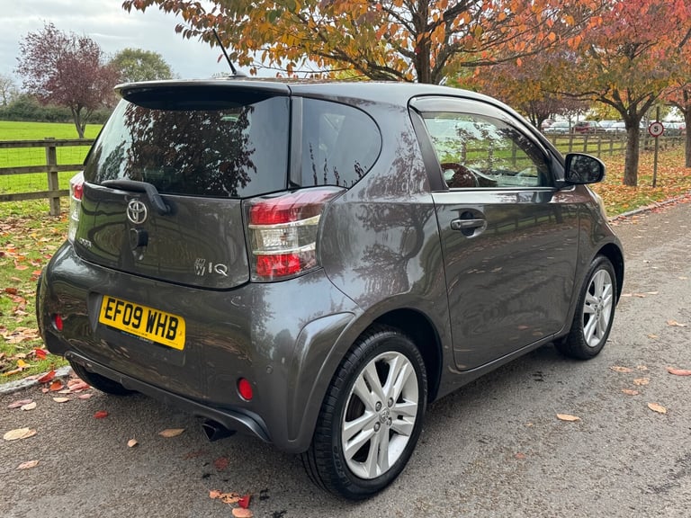 2009 Toyota IQ 1.33 Dual VVT-i 3 3dr Multidrive HATCHBACK Petrol Manual