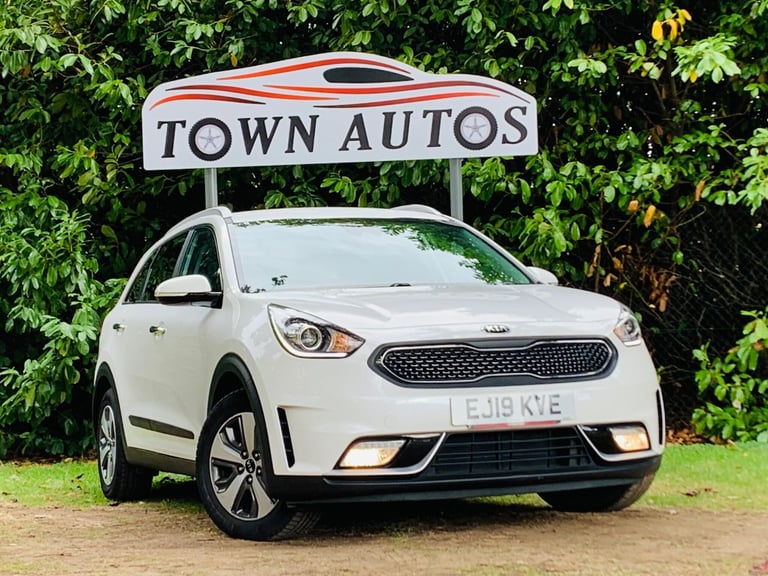2019 Kia Niro 1.6h GDi 2 DCT Euro 6 (s/s) 5dr ESTATE Petrol/Electric Hybrid Automatic