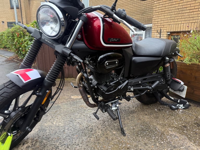 Lexmoto, SR, 2024, 125 (cc)