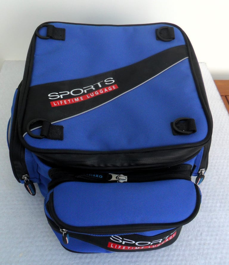 Motorbike Tail Pack - Never Used