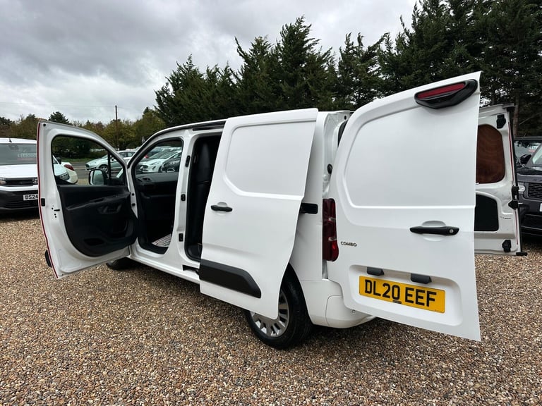 2020 Vauxhall Combo 1.5 Turbo D 2000 Sportive L1 H1 Euro 6 (s/s) 4dr PANEL VAN Diesel Manual