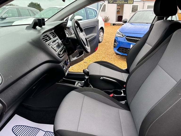 2017 Hyundai i20 1.2 SE Coupe 3dr Petrol Manual Euro 6 (84 ps) Petrol