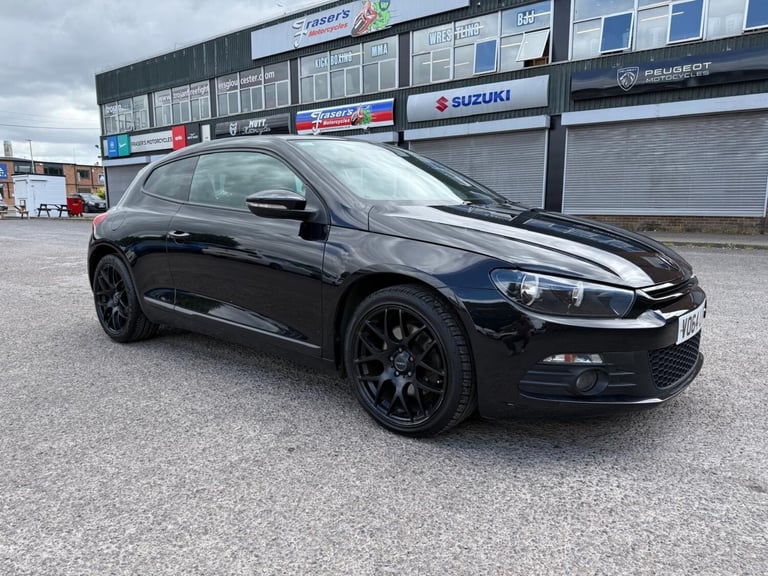 2014 Volkswagen Scirocco 2.0 TDI 177 GT 3dr ++ SAT NAV / LEATHER / 9 SERVICES / DAB / BLUETOOTH C...