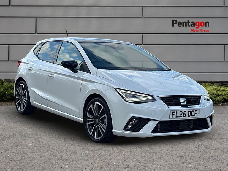 image for  SEAT Ibiza 1.0 Tsi Anniversary Limited Edition Hatchback 5dr Petrol Manual