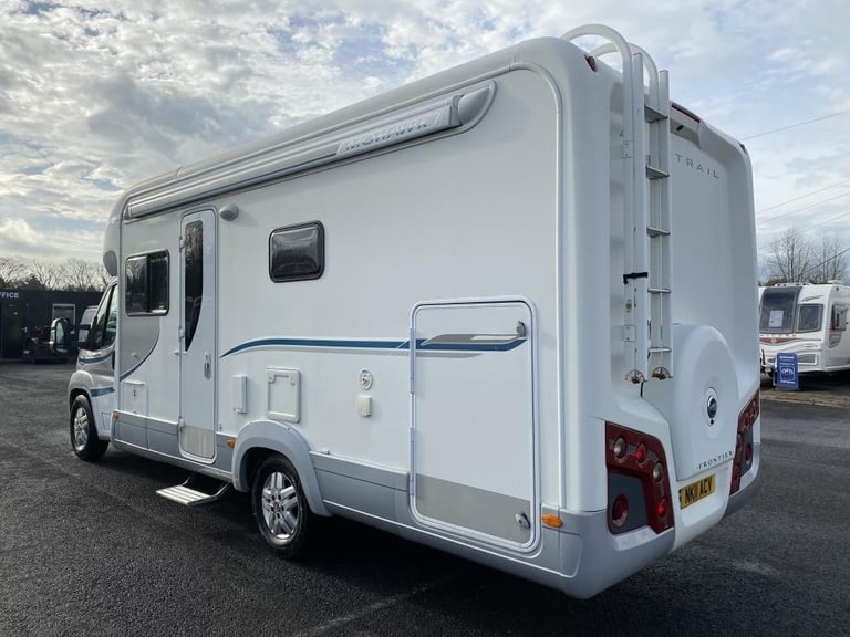 2011 AUTO-TRAIL FRONTIER MOHAWK LUXURY MOTORHOME