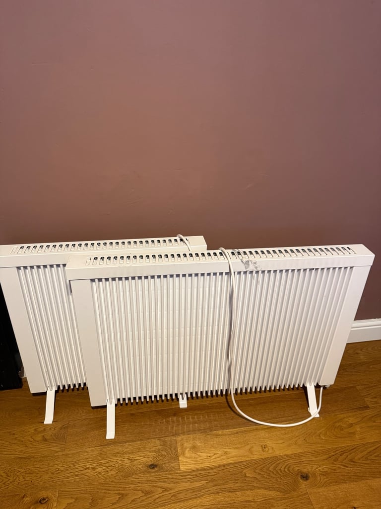 Efficient - 2 x Ecostrad electric heaters